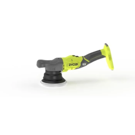 Ryobi R18P-0 Pulidora a Batería para Coche, 7500 RPM, 12.5 cm