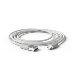 Cable Groovy Usb 2.0 A Apple Lightning Longitud 1 Metro Color Blanco