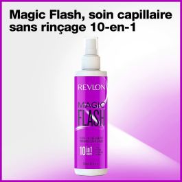 Revlon Mass Market MAGIC FLASH leave in treatment 10 in 1 Acondicionador, Desenredante y Brillo 200 ml