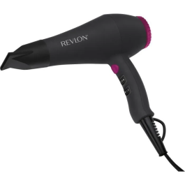 Revlon Secador de pelo RVDR5251E Perfect Heat 2000 W Motor AC 2 Velocidades Negro / Rosa Precio: 39.58999968. SKU: B1HQCBQHNB