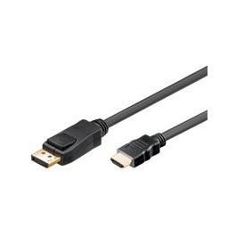 DisplayPort 1.2 > HDMI (ST-ST) 1m Adapterkabel 4K Schwarz Precio: 17.69000035. SKU: B1DR47TDXE
