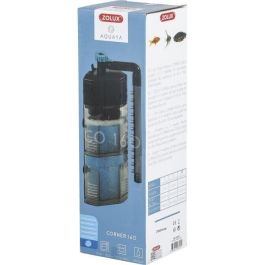 Filtro interior - ZOLUX - Corner 160 - 12 W - Caudal regulable - Para acuarios de 120 a 160 L Filtro interior - ZOLUX - Corner 160 - 12 W - Caudal regulable - Para acuarios de 120 a 160 L