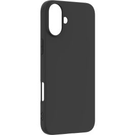 eSTUFF Funda TPU INFINITE VIENNA para iPhone 16 - 100% Plástico Reciclado Negra