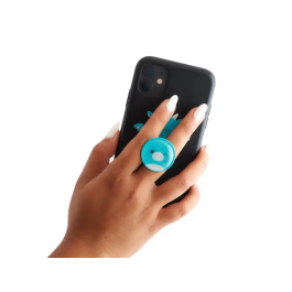 Wondee Soporte y Agarre para Móvil Squishmallows Grip Tatiana - Atril y Protector con Pegatina Reutilizable, Universal