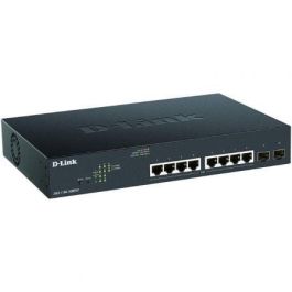 D-Link Switch Gestionado DGS-1100-10MPv2 con 8 Puertos Gigabit Ethernet y 8 Puertos PoE+ 130W