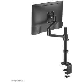 Neomounts Soporte de Escritorio para Monitor/Pantalla, Opciones de Fijación: Abrazadera y Ojal