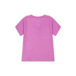 Camiseta de Manga Corta Infantil Nike Nkg Jdi Ss Tee Fucsia XL
