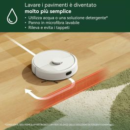 Irobot AAAQL46481 Robot Aspirador ROOMBA 105 Combo con Base de Vaciado Automático Blanco Irobot AAAQL46481 Robot Aspirador ROOMBA 105 Combo con Base de Vaciado Automático Blanco