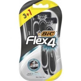 Cuchilla de Afeitar Bic Flex 4/ 4 uds Precio: 10.50000006. SKU: S4604225