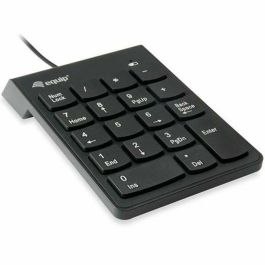 Teclado numérico Equip 245205 Negro Precio: 7.49999987. SKU: S8405871