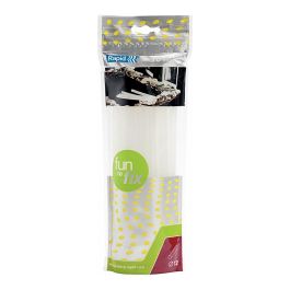 Rapid Bolsa 10 barras cola fun to fix transparente Ø12x190mm 23499500 Precio: 11.49999972. SKU: S7918110