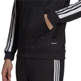 Sudadera con Capucha Hombre Adidas Sq21 Hood Negro XS
