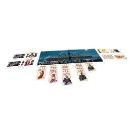Devir Juego de Mesa SOS Titanic - Juego Familiar Cooperativo de Bruno Cathala y Ludovic Maublanc - Inspirado en el Hundimiento del Titanic