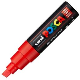 POSCA Marcador PC-8K No Permanente Punta Biselada 8.0 mm Rojo Precio: 4.79000038. SKU: BIX148890000