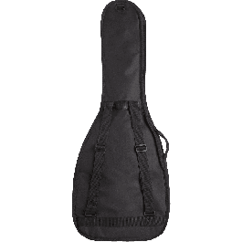TOBAGO Funda Guitarra Eléctrica Negra Poli. 600D, Acolchado 10mm (Display 12 Unidades) para Guitarra Eléctrica