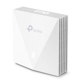 TP-LINK Punto de acceso Wi-Fi 6 de banda dual de placa de pared AX3000 PUERTO: 2 puertos Gigabit RJ45 VELOCIDAD: 574Mbps en 2,4GHz + 2402Mbps en 5GHz TP-LINK Punto de acceso Wi-Fi 6 de banda dual de placa de pared AX3000 PUERTO: 2 puertos Gigabit RJ45 VELOCIDAD: 574Mbps en 2,4GHz + 2402Mbps en 5GHz