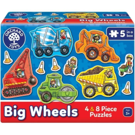 Orchard AUC5011863301017 - Puzzle Tractor Huerto Precio: 26.49999946. SKU: B14LYFKRRJ