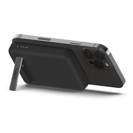 Belkin Cargador Inalambrico Power Bank 5000 mAh con USB-C Negro Carga Rápida Magnética