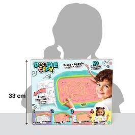 Canal Toys Pizarra Impresora Doodle Copy para dibujar, imprimir y colorear +4 años - Incluye 35 Plantillas y Crayones (40x33x6 cm)