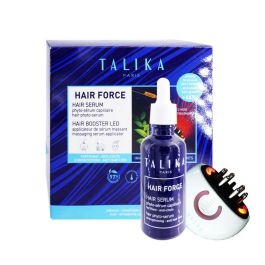 Talika HAIR FORCE TRATAMIENTO FORTIFICANTE Y ANTICAÍDA ESTUCHE 2 pz Precio: 104.49999956. SKU: S05111000