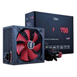 Fuente Alimentacion Nox Nx750 graming Atx Fuente Alimentacion Nox Nx750 graming Atx