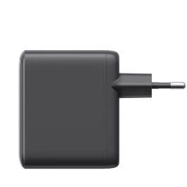 Anker 736 Charger Nano II GaN II, Cargador Rápido 100W con 2 USB-C y 1 USB-A, Negro