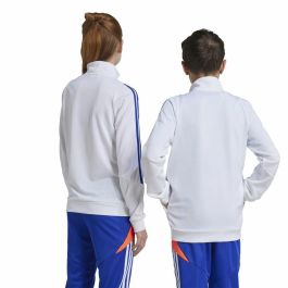Chaqueta Deportiva para Niños Adidas Tiro24 Training Blanco