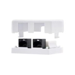Roseta Superficie Red NANOCABLE 10.21.1502 Blanco Roseta Superficie Red NANOCABLE 10.21.1502 Blanco