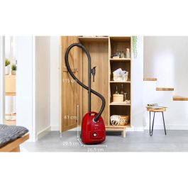 Bosch BGD38RD1H Aspiradora con bolsa Serie 4
