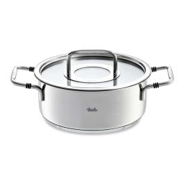 Fissler 086-122-20-000/0 Cacerola con Tapa 20cm – 2.4L Acero Inoxidable 18/10 Apto para Inducción Precio: 73.59000022. SKU: B16ERW5JAP