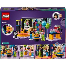LEGO 42610 Friends Karaoke, Juguete Musical con Muñecas y Figuras de Liann y Nova y un Gecko LEGO 42610 Friends Karaoke, Juguete Musical con Muñecas y Figuras de Liann y Nova y un Gecko