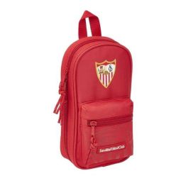 Plumier Mochila Sevilla Fútbol Club SAF411956747 Rojo 12 x 23 x 5 cm (33 Piezas) Precio: 20.50000029. SKU: S4300218