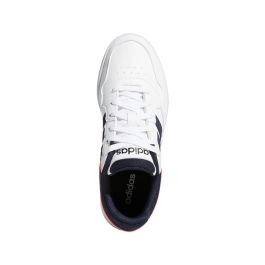 Zapatillas Deportivas Hombre Adidas Hoops 3.0 Blanco 6-7 Años
