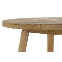 Mesa de Comedor DKD Home Decor Natural Pino 120 x 120 x 76 cm