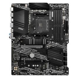 MSI Placa Base AM4 B550-A PRO para AMD Ryzen, DDR4, Chipset B550, ATX