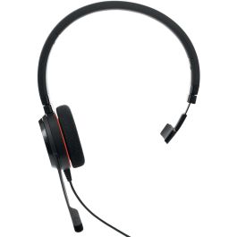 Jabra Evolve 20 Mono UC Auriculares Diadema USB C/A para Oficina/Centro de Llamadas Color Negro