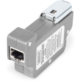 Digitus DN-95421 Protector Sobretensiones PoE RJ45 para Montaje en Carril - Protección de Red Profesional Precio: 60.4758. SKU: B12EFWFRYD