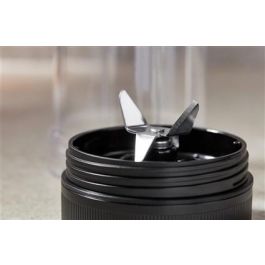 Kitchenaid Batidora de Vaso Inalámbrica 12V con Batería, Accesorios, Color Negro Mate