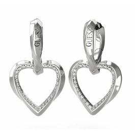 Pendientes Mujer Guess JUBE04617JWRHT-U Acero Inoxidable 2,5 cm Plateado Pendientes Mujer Guess JUBE04617JWRHT-U Acero Inoxidable 2,5 cm Plateado