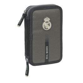 Portatodo Real Madrid C.F. Gris 12.5 x 19.5 x 4 cm 29 Piezas Precio: 23.68999952. SKU: B1BSPHPFMT