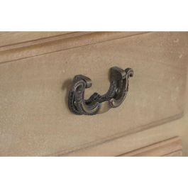 Escritorio Home ESPRIT Blanco Natural Madera