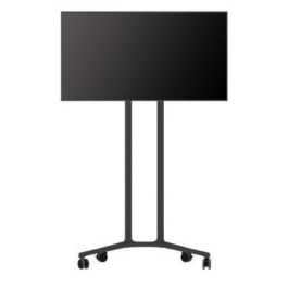 SMS Tipster 2 Mobile Soporte de Suelo Móvil para TV/Monitor 32-75'' VESA 400x400 50kg con Ruedas y Giro Vertical/Horizontal Gris Oscuro