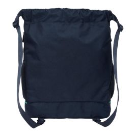 Safta Saco Mochila Real Madrid 2ª Equipación 25/26 - Para Niños +3 Años - Merchandising Oficial Fútbol