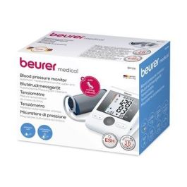 Beurer BM-28 (658.13) Tensiometro de Brazo con Alarma, Memoria 4 Usuarios, Manguito hasta 42cm, Detector Arritmias Beurer BM-28 (658.13) Tensiometro de Brazo con Alarma, Memoria 4 Usuarios, Manguito hasta 42cm, Detector Arritmias