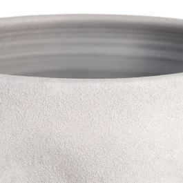 Macetero Blanco Cerámica Decoración 35 X 35 X 34 cm