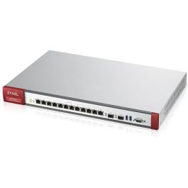 Zyxel ATP700 Firewall de Seguridad con 1 Año Security GOLD Pack – 6 Gbit/s, 150 Usuarios, Montaje en Rack 1U