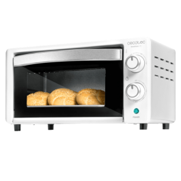 CECOTEC Horno de sobremesa Bake&Toast 1090 10L 1000W Blanco Precio: 35.99000042. SKU: B143L63FEP