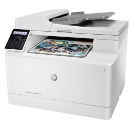 HP M183fw Color LaserJet Pro MFP, Impresora Multifunción Láser Color Inalámbrica con Fax, Productividad y Conectividad Móvil