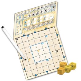 Horrible Games Juego de Mesa Railroad Ink: Edición Amarilla - Juego de Ingenio Competitivo para Familia