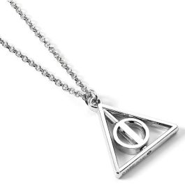 The Carat Shop Colgante Deathly Hallows Harry Potter de Aleación de Zinc